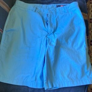 Vineyard Vines Light Blue Flat-Front Shorts